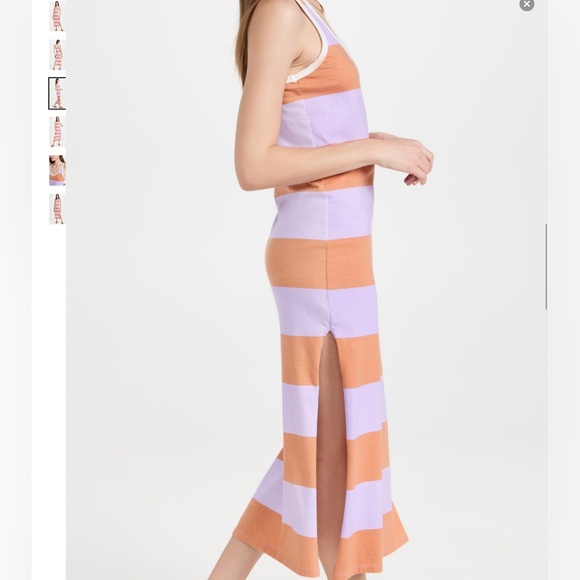 SUNDRY Rugby Stripe Racerback Maxi Dress

Rugby Stripe Racerback Maxi Dress - Picture 4 of 6